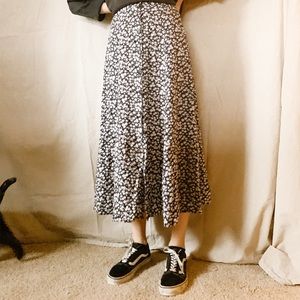 Vintage 90’s Floral Skirt